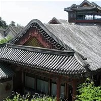 仿古建筑屋顶形式的一些讲究