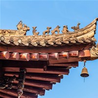 古建筑建造惯用木构架为主的结构方式