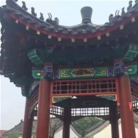 青瓦古建中使用的防水材料究竟是什么